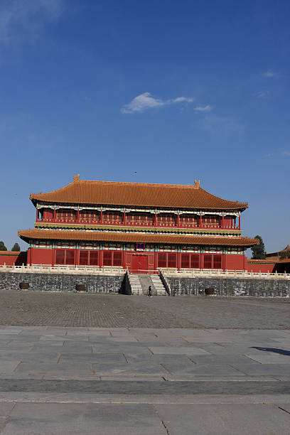 istock Ancient building in forbidden city 477141000