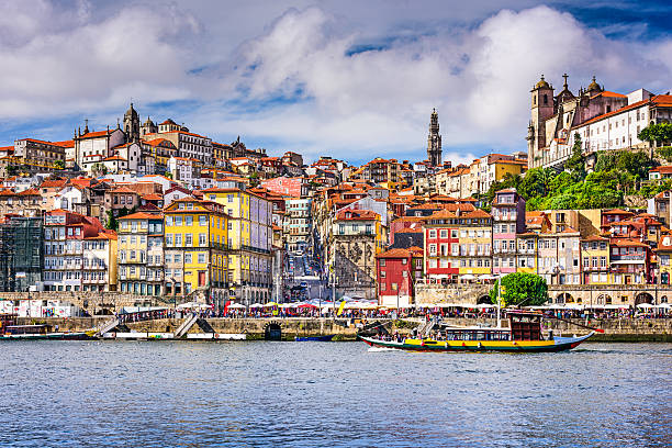 istock Port Portugal Skyline 477141164