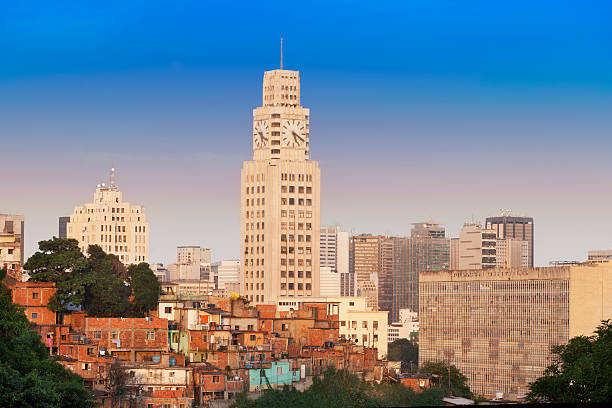 Providencia Favela in Rio de Janeiro downtown