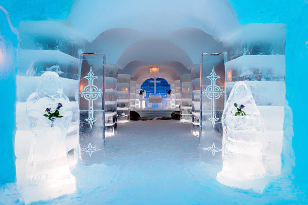 istock Ice Church, Sorrisniva, Norway 477143527