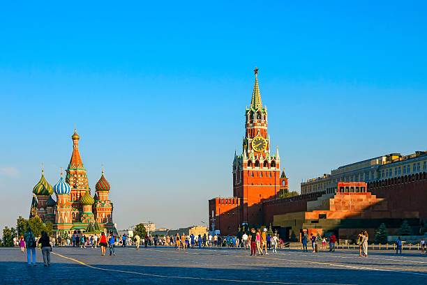 istock Moscow Kremlin, Red Square and St. Basil Cathedral 477144360