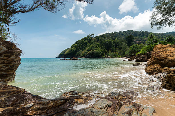 istock Stone formation on island in Thailand 477144552