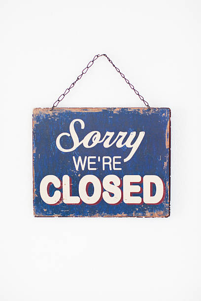 sorry we're closed sorry we're closed store sign stock pictures, royalty-free photos & images