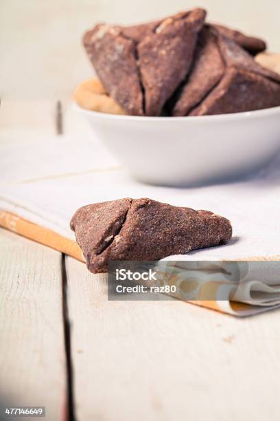 Hamantaschen Cookies Stock Photo - Download Image Now - Baked, Baked Pastry Item, Celebration