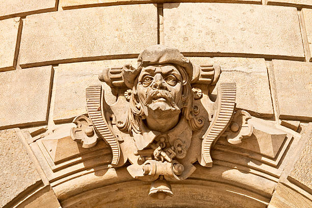istock Decoration on the facade of house 477146665