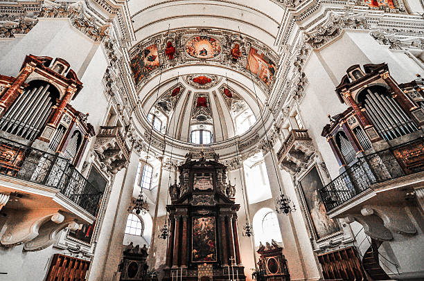 Interior of Dom Zu Salzburg