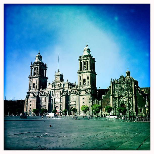 istock Metropolitan Cathedral, Mexico City 477149132
