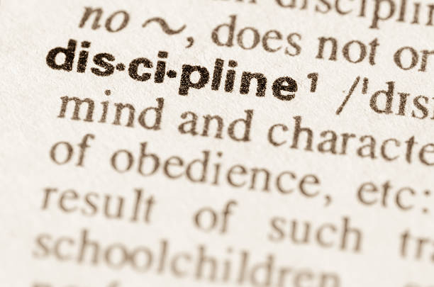 istock Dictionary definition of word discipline 477149932
