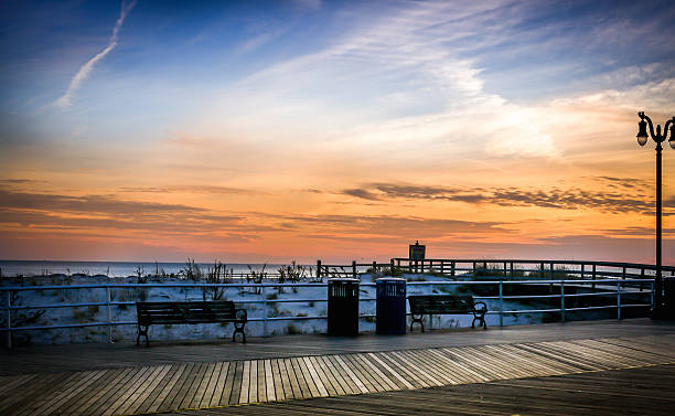 istock Beach sunset at Atlantic City 477150060