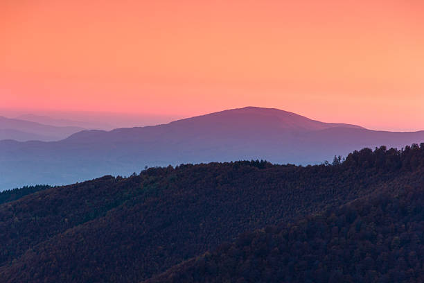 istock Beautiful mountain landscape at dawn. 477150388
