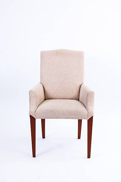 istock brown chair on white background 477150764