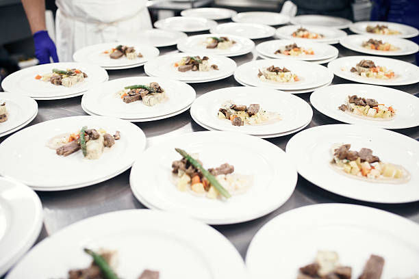 istock Prepped and ready for the waiters 477151130