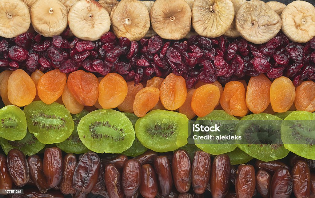 close-up de frutas secas - Foto de stock de Amarelo royalty-free