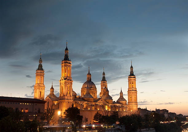 istock Basilica Del Pilar in Zaragoza , Spain 477151265