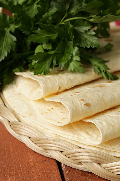istock stack of homemade whole wheat flour tortillas 477152767