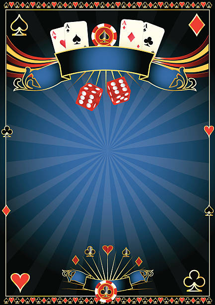 illustrations, cliparts, dessins animés et icônes de bleu casino - ace of spades illustrations