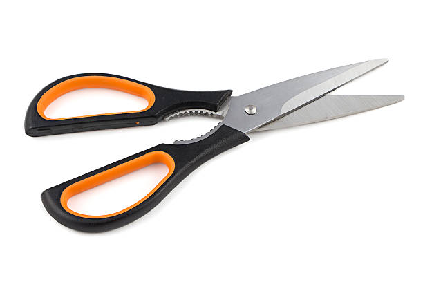istock Photo of open kitchen shears 477155490