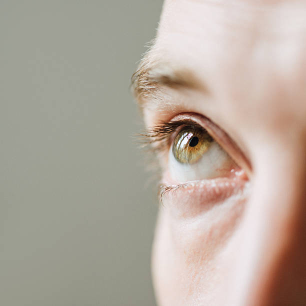 istock close up of an human eye 477157828