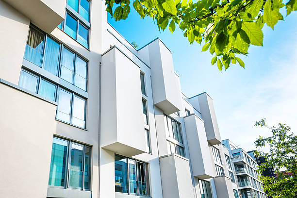 istock New white apartment houses 477158934