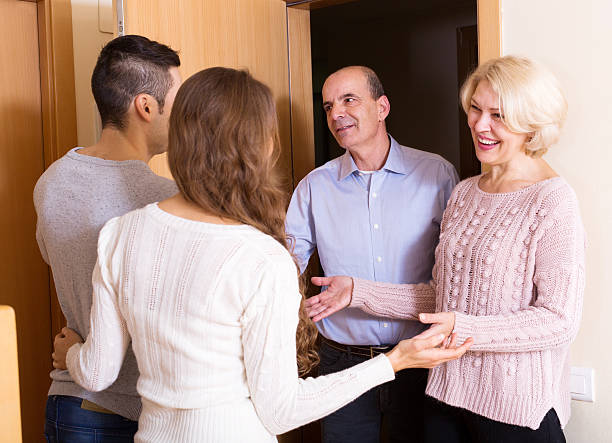 istock meeting at the door 477159800