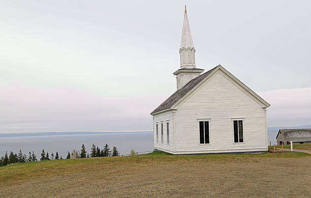 istock Historic Gaelic Church in Nova Scotia 477163204