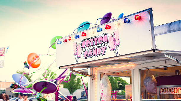 istock Cotton Candy at Fair in Mineola 477163596