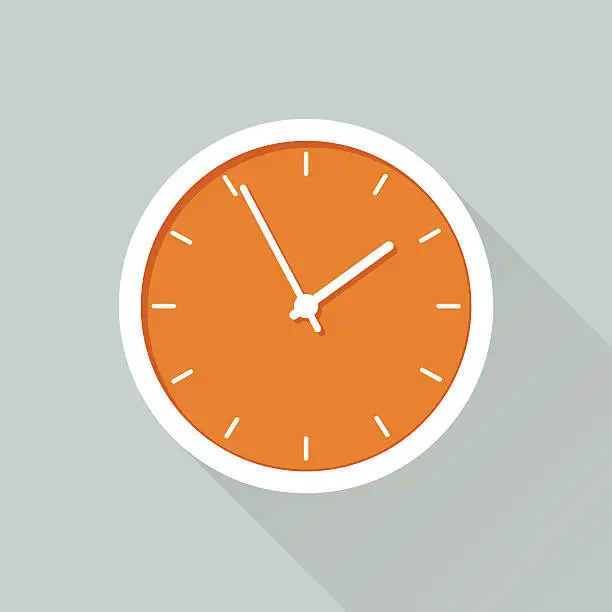 Vector illustration of Time