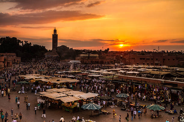 istock Jamaa el Fna, Marrakesh, Morocco. 477165696