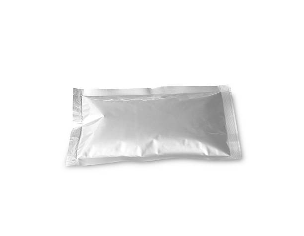 istock Aluminum bag containing chemicals 477167946