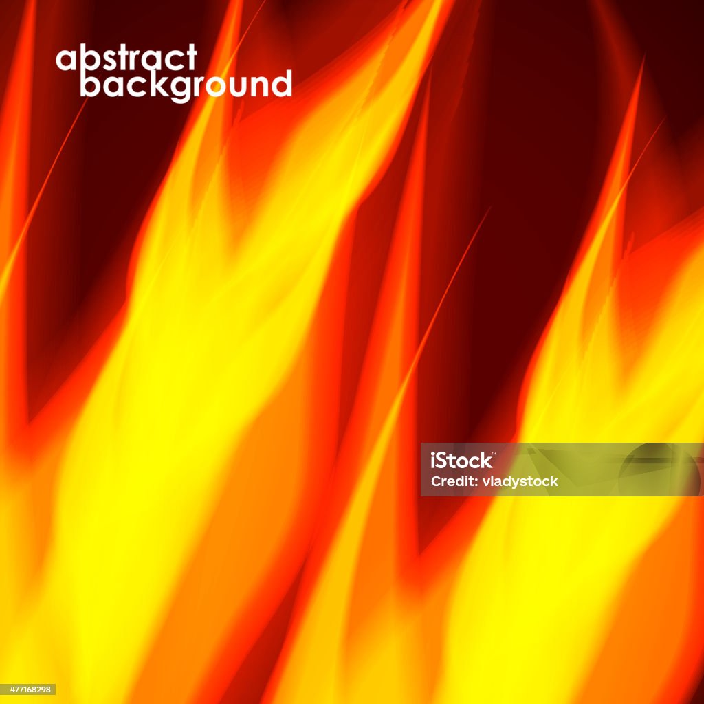 Fiery Background Color Fiery Background Vector Illustration Eps 10 Stock Illustration ...