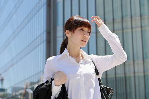 istock Woman toward the office 477168452