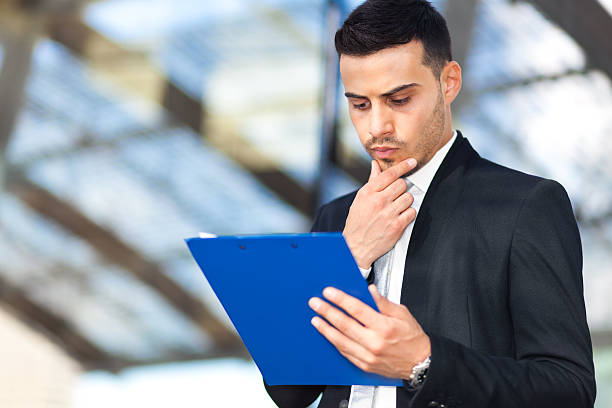 istock Businessman portrait 477168709