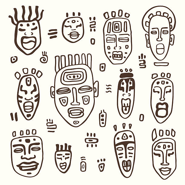 Zulu Tribal Tattoos Illustrations, Royalty-Free Vector Graphics & Clip Art  - iStock
