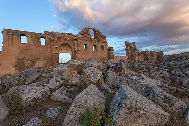 istock Ruin of first university in Turkey. 477168962