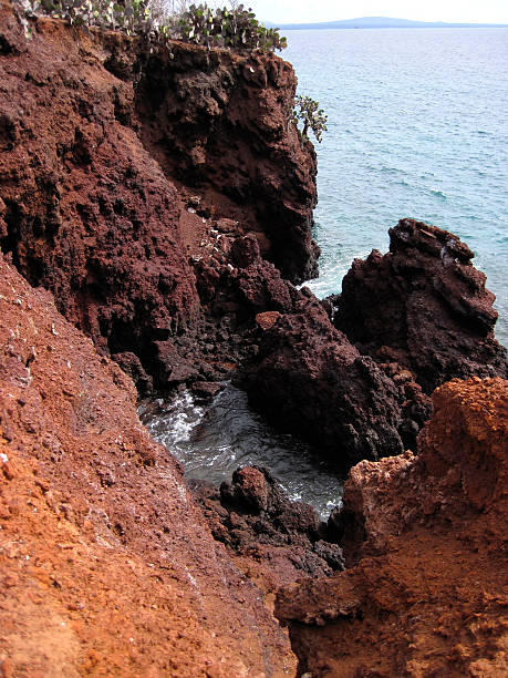 istock Rocky Cliff Into the Ocean 477169206