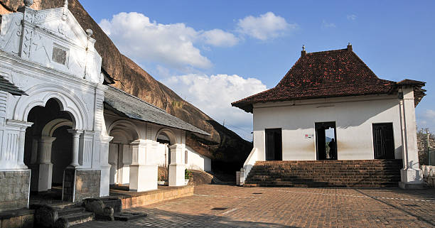 istock Dambulla cave temple in Sri Lanka 477172804