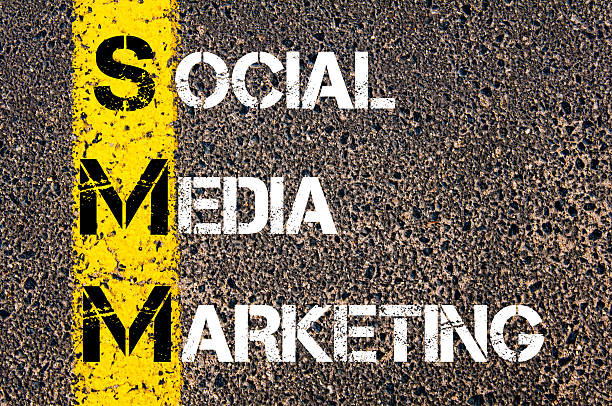 istock Acronym SMM as SOCIAL MEDIA MARKETING 477173932