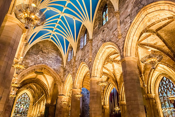 istock Archway in the Cathedral of Edinburgh 477174697