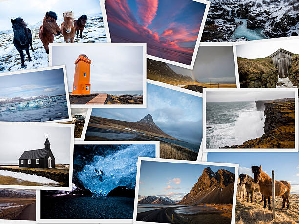 istock Iceland - travel collage 477177026