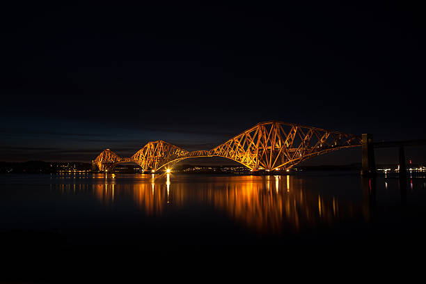 istock Forth Rail Bridge over the Firth of Forth in Scotland 477178324