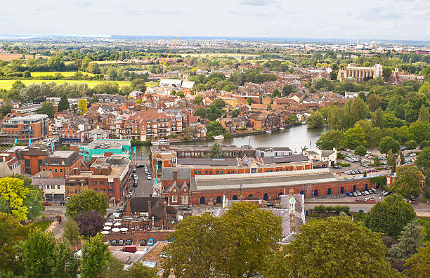 istock Aerial view of Eton 477180994