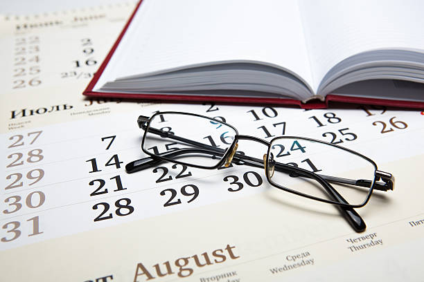 istock Business still life with eyeglasses 477181014