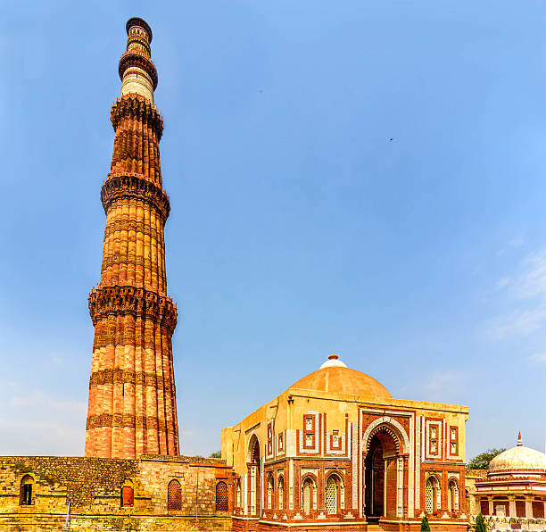 istock Qutub Minar Tower, Delhi India 477181258
