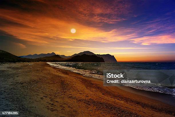 Sea Sunset Stock Photo - Download Image Now - Beach, Beauty, Beauty In Nature