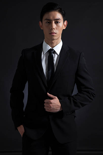 istock Successful Young Asian Businessman Posing 477184618