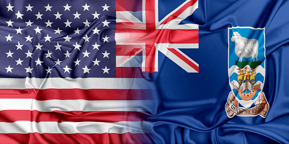 Relations between countries. USA and Falkland Islands