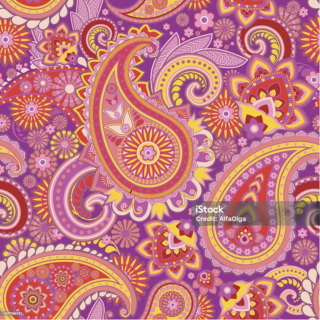 Paisley Seamless pattern based on traditional Asian elements Paisley Paisley Pattern stock vector