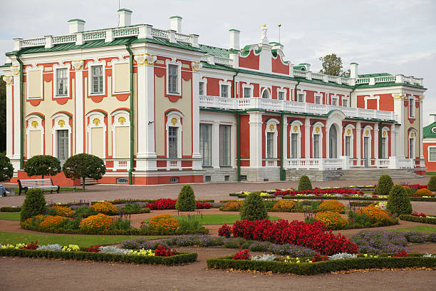 Historical Palace, Estonia stock photo