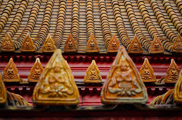 istock buddhist sculpture at Benjamaborpit temple, Bangkok, Thailand 477194367
