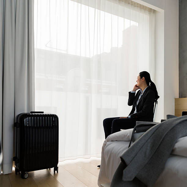 istock businesswoman in the room 477196637